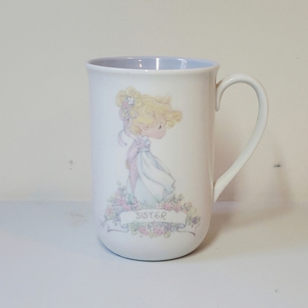 Vintage Precious Moments Sister Mug